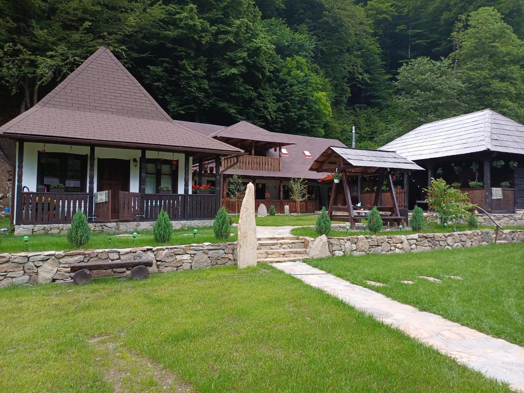Casuta Din Valea Regilor Villa Gradistea de Munte Eksteriør billede