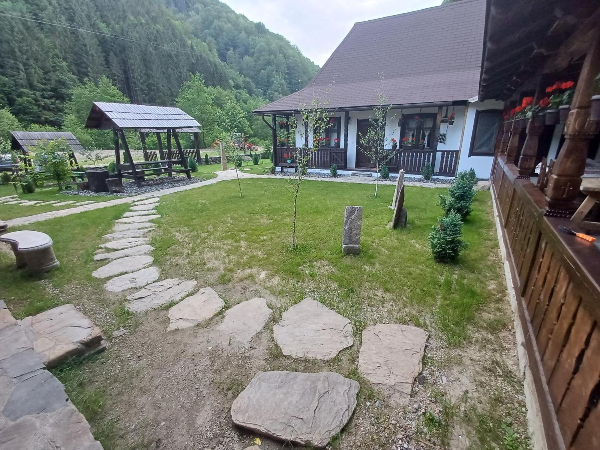 Casuta Din Valea Regilor Villa Gradistea de Munte Eksteriør billede