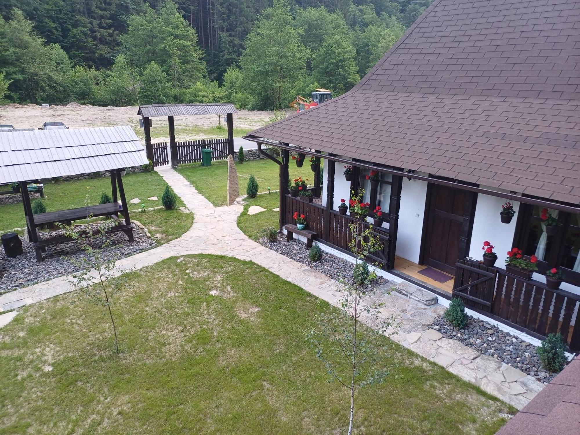 Casuta Din Valea Regilor Villa Gradistea de Munte Eksteriør billede